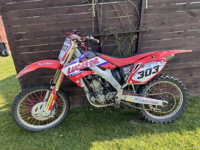 HONDA CRF 250 R 2006 Tanio