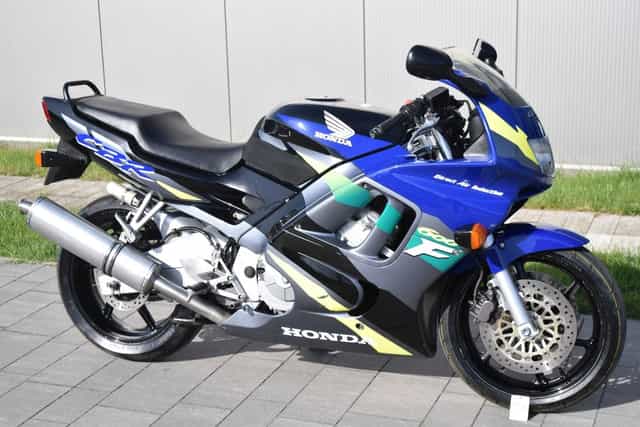 Honda CBR 600 mega stan, oryginał, 2 ręka, dok. na km, z DE***