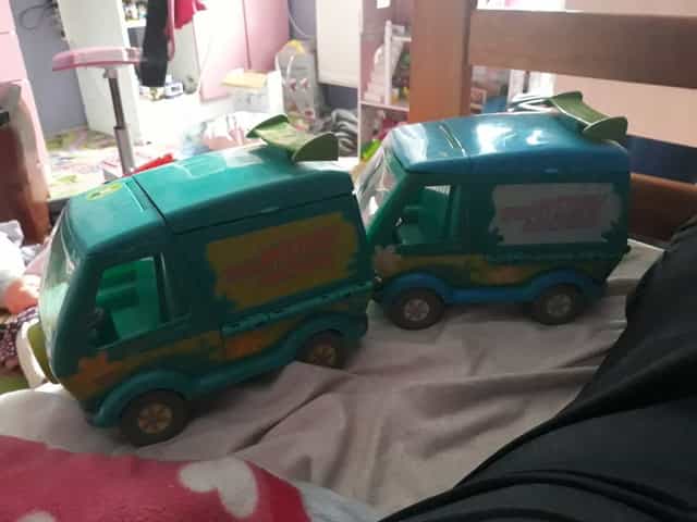 Samochod Scoobie Doo