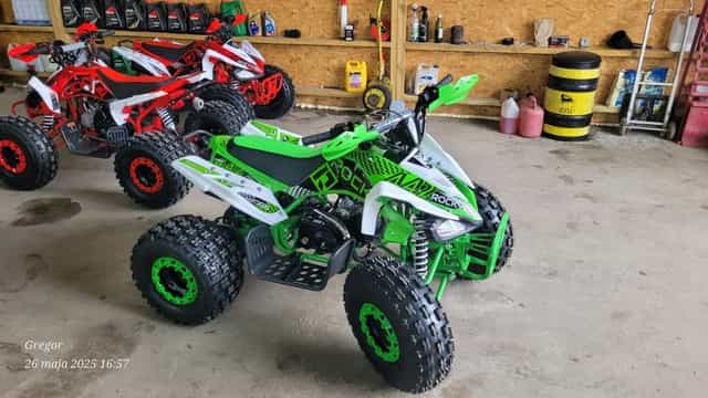 WYPRZEDAŻ   Nowy barton atv 125  rocky/gwarancja