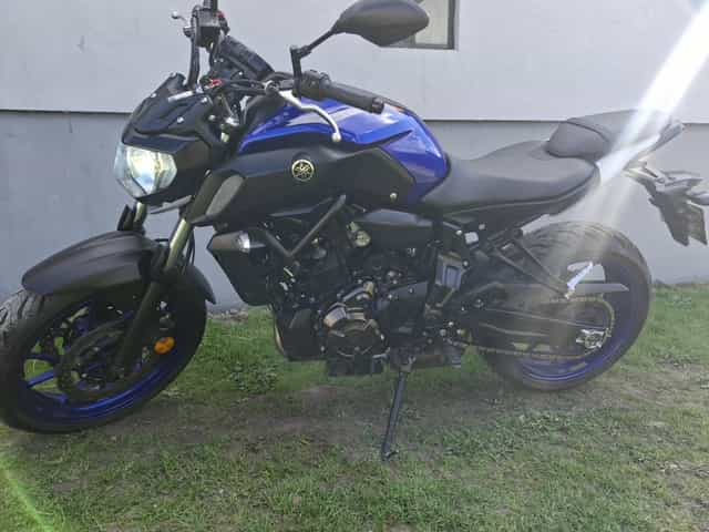 Yamaha mt07 a2 35kw 13tys km