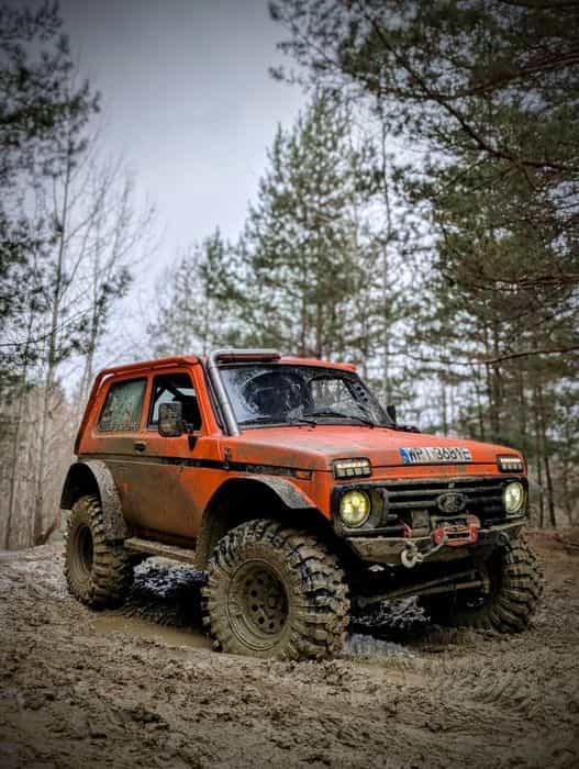 Łada Niva Zmota, koilowery, mosty G klasa 100% blokady 1.9 200KM, 33ca
