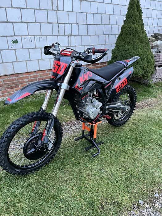 KAYO T4 250 bdb stan