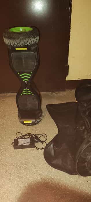 Hoverboard terenowy Kawasaki KX-Cross 8,5