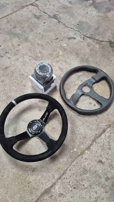 kierownica sportowa Suzuki Samurai + naba