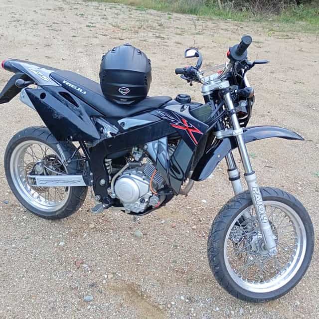 Rieju SMX 125 nie yamaha wr125 Derbi Senda Aprilia enduro supermoto cr
