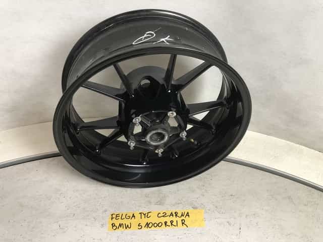Bmw S1000rr S1000r Felga Tył Koło Tylne Czarna Ładna 100% sprawna