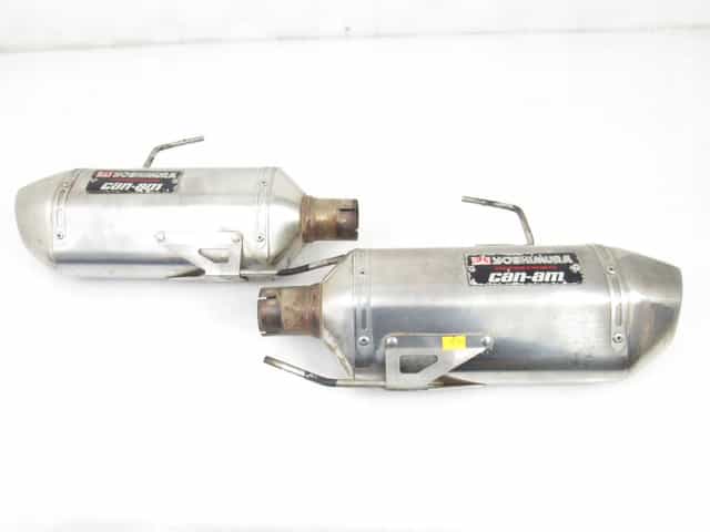 tłumiki yoshimura komplet / wydechy can-am maverick 1000, 16r turbo