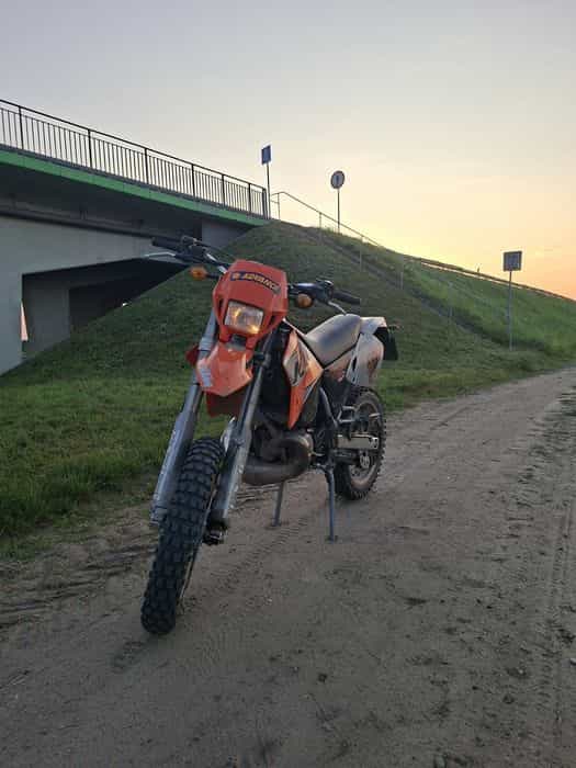 Sprzedam ktm exe 125