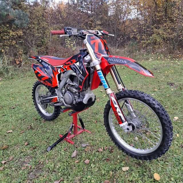 Honda crf 250r 2017r 3 mapy zapłonowe