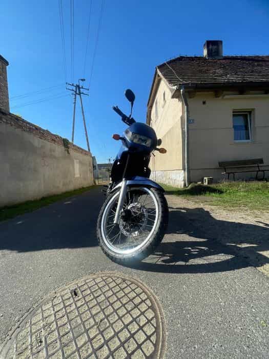 Motocykl Kawasaki kle