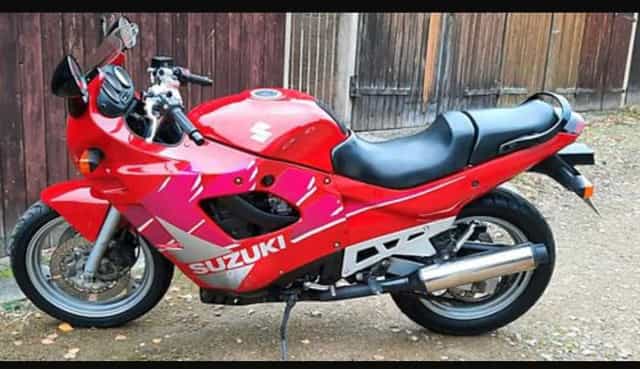 Suzuki GSX 600f Katana 86ps