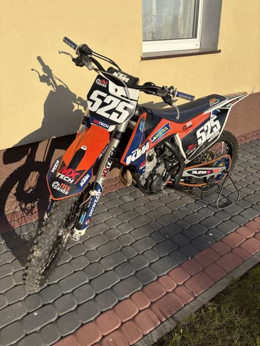 Sprzedam Ktm Sxf 250 2016 rok (nie sx exc excf) okazyjna cena / możliwa zamiana
