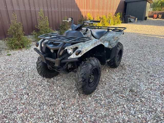 Quad Yamaha Kodiak 700 Zarejestrowana 15 KW 2017 Grizzly