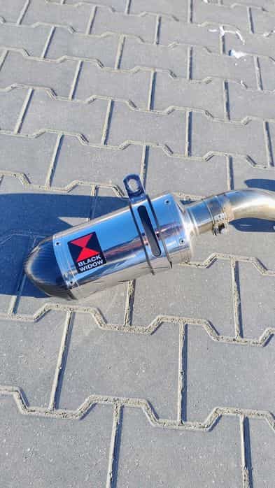 Wydech Black Widow Honda VFR 1200 F