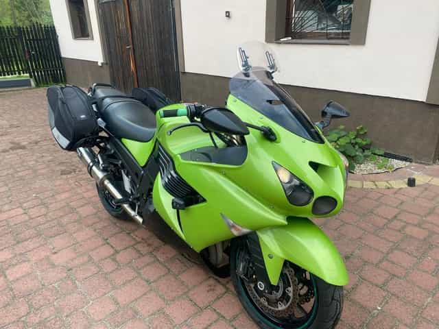 Kawasaki zzr 1400 zx14 ninja ABS