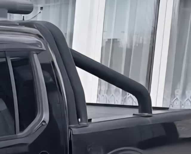 Orurowanie paki nissan navara d40