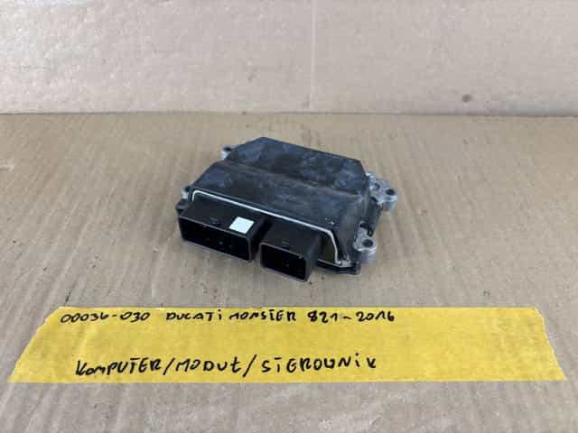 Ducati Monster 821 Komputer Moduł Sterownik 2016