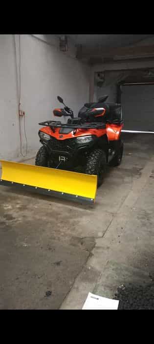 Quad cf Moto 450L EPS stan idelany