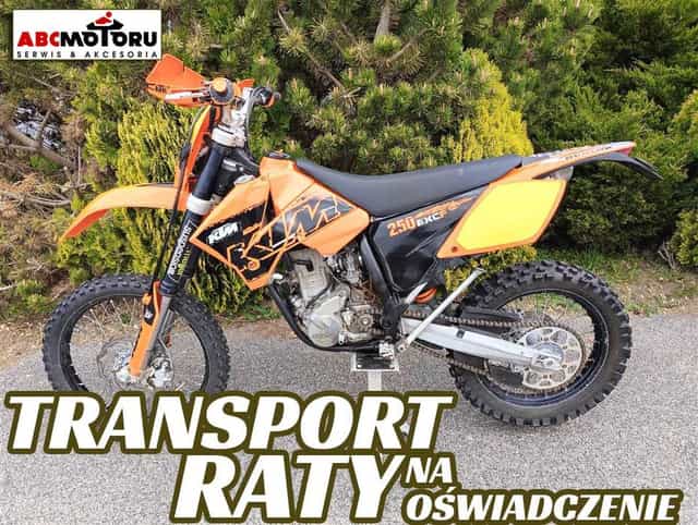 KTM EXC-F 250, 2007 r. DOKUMENTY, transport, raty na oświadczenie!