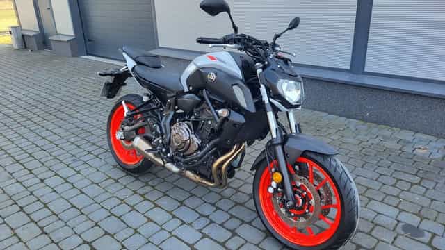 Yamaha MT-07 35kw kat A2 bezwypadkowy