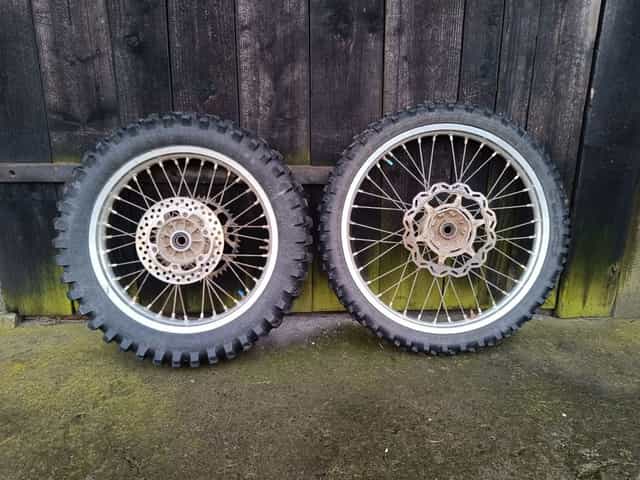 Koła koło przód tył enduro cross części Suzuki DRZ DR-Z 400 Y E S SM