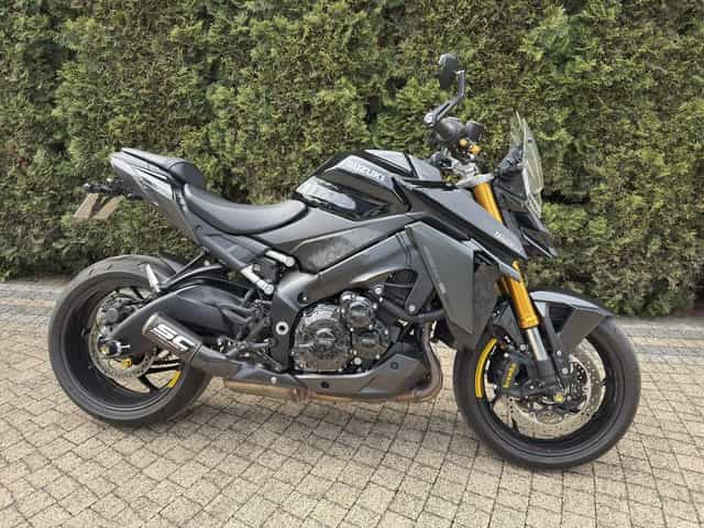 Suzuki GSX-S 1000 2021 – 8 265 km | doposażony |