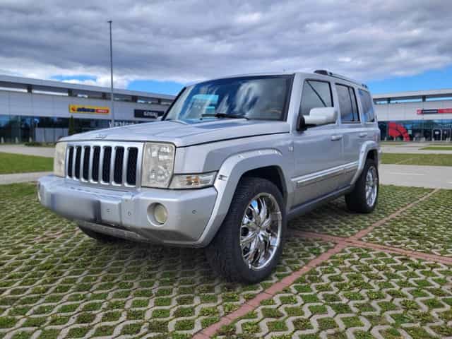 Jeep Commander Jeep Commander 3.0 CRD bogata wersja Overland, 2008