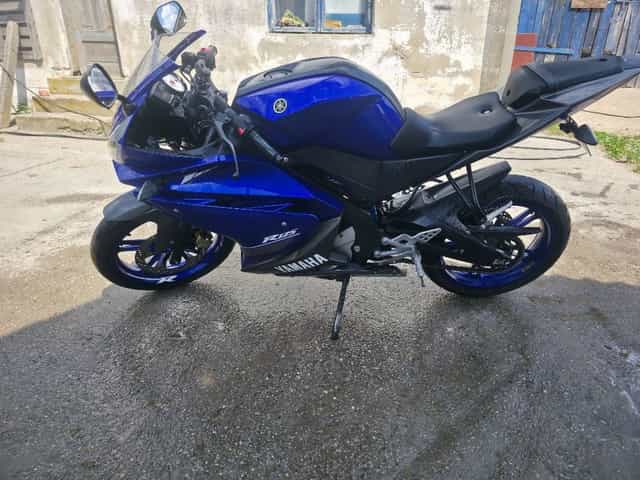 Yamaha Yzf R125 2014r Bardzo niski przebieg Wydech Sportowy