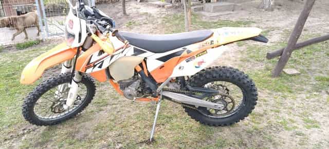 KTM exc 350 f six dat