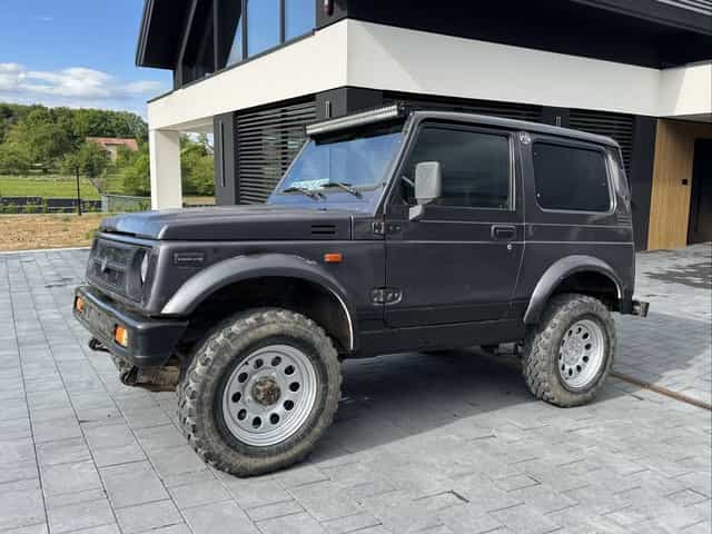 Suzuki Samurai 1.3 wtrysk blaszanka szerokie mosty