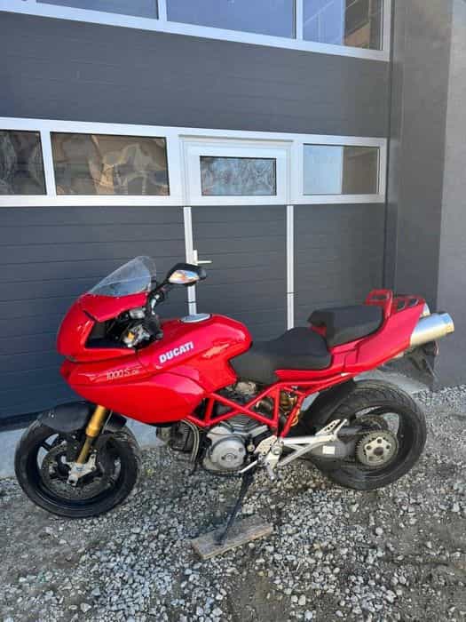 Ducati Multistrada DS 1000 Ohlins  2006 rok