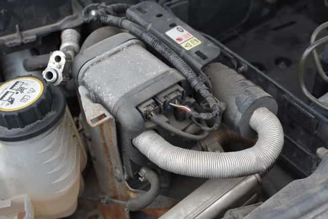 Webasto Land Rover Discovery 3, Range Rover Sport Diesel