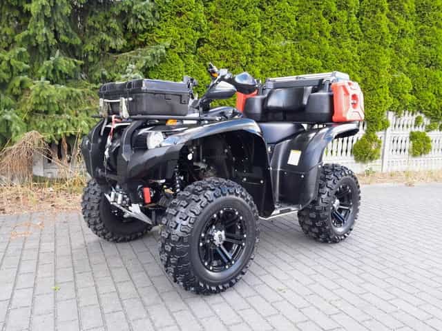 yamaha grizzly 700 części zawieszenie silnik plastiki osłony kola itd