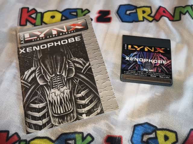 Xenophobe ATARI LYNX gra +instrukcja RETRO sklep Ursus