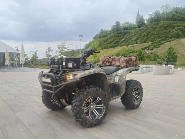 Yamaha grizzly 700 15 rok Salon Polska