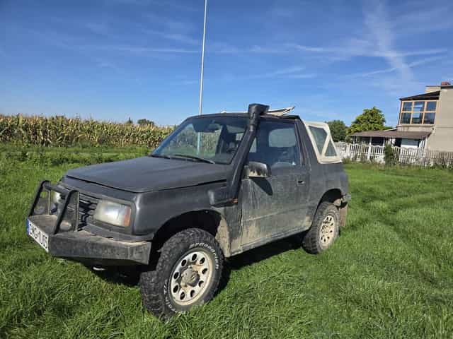 Suzuki vitara 1.6 1992 zamiana