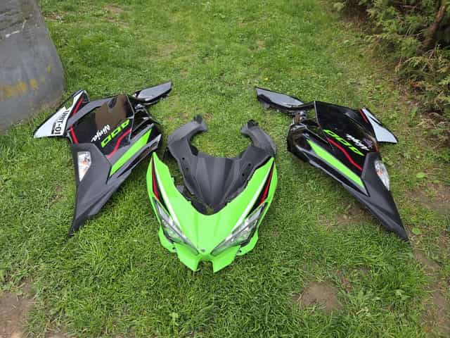 Kawasaki ninja 400 owiewki