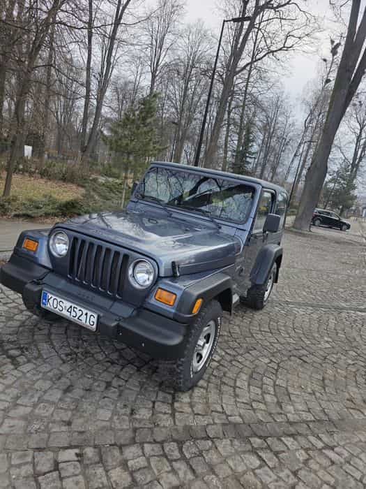 Jeep Wrangler TJ 2.5 sport legendarna terenówka