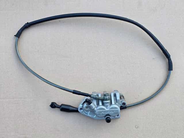 Przód przedni zacisk hamulcowy + przewód Kawasaki KX KXF 125 / 250 450