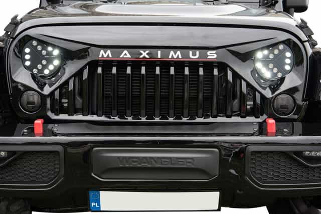 grill przedni gladiator jeep wrangler jk 2007-2018