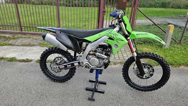Kawasaki kxf 250 rok 2022