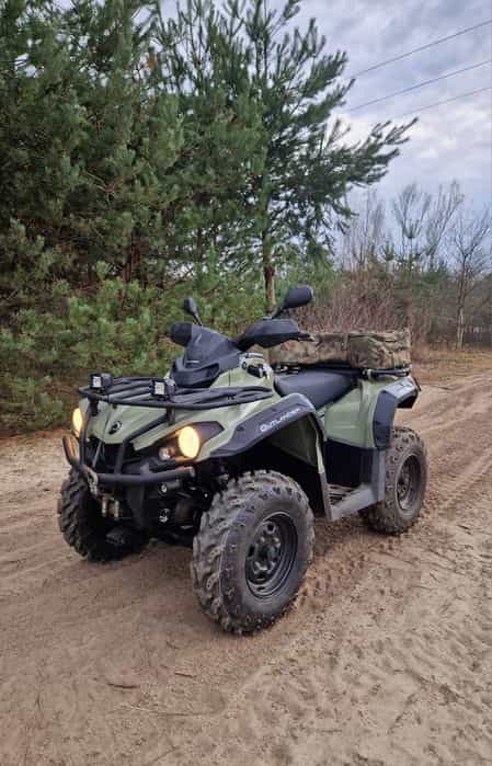 Quad 4x4 Can am Outlander 450 PRO Homologacja  [ grizzly  rincon ]