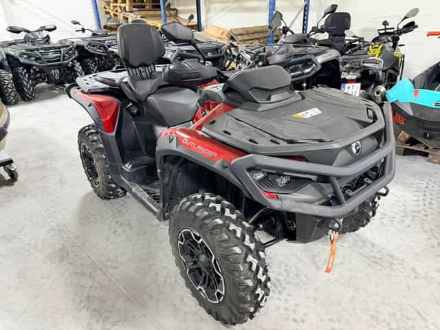 CAN AM Outlander MAX 850 XT 2025 T3B FV 23% quad CAN-AM