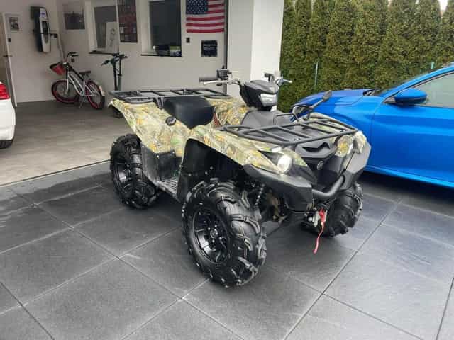 Yamaha grizzly 700 salon polska jak nowy