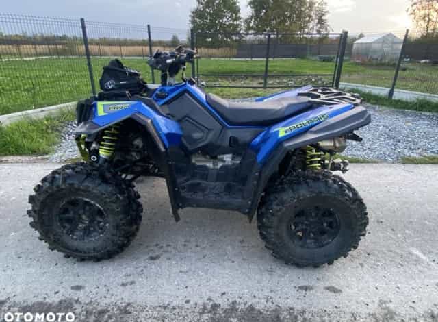 Polaris 1000S scrambler sportsman wahacz piasta zwrotnica zacisk plastiki grill chłodnica wen...
