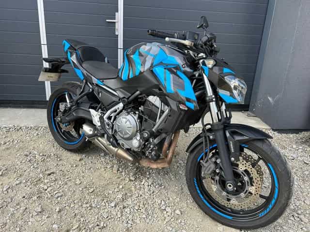 Kawasaki z 650 17 rok