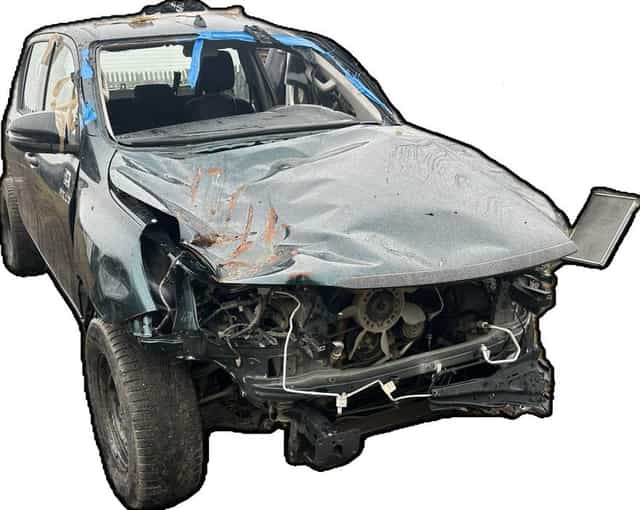 Toyota Hilux VIII 15-24 2.4 D4D Silnik Skrzynia Most Drzwi Zwrotnica