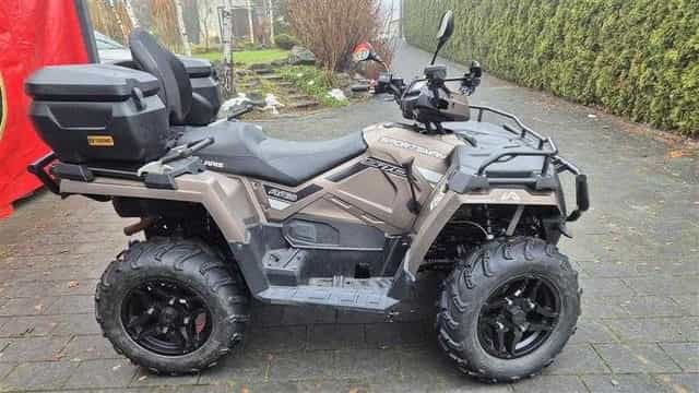 Polaris Sportsman Touring 570 EPS SP 2022 • 1050 km • FULL OPCJA • Pług • Wyciągarka • Serwis...