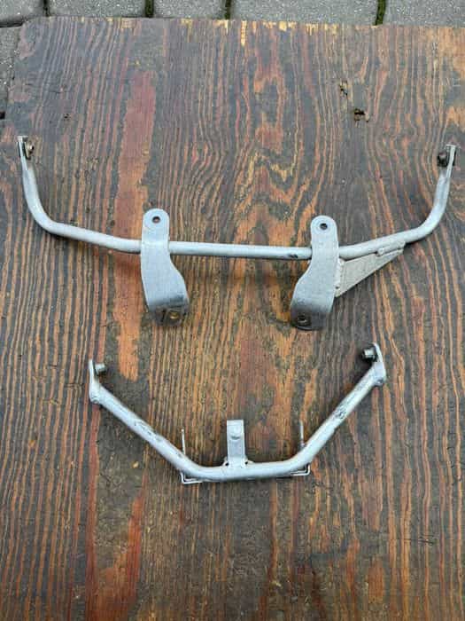 kpl mocowanie wspornik blotnika przod stelaz kawasaki kfx 450 r 08-14